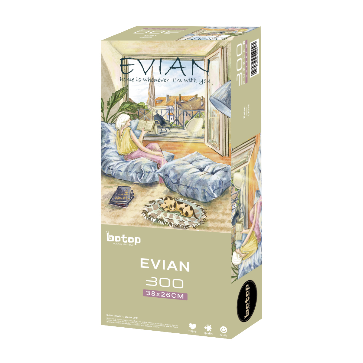 Evian  依云